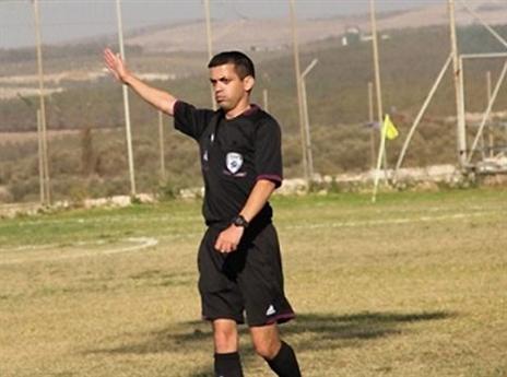 השופט אור בן עמי. קיבל גיבוי (מוחמד חאדר אניס, דאבל פס)