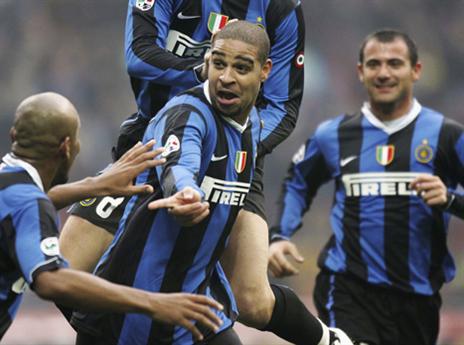 אדריאנו בימי הזוהר באינטר (gettyimages)