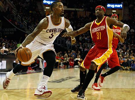 סמית'. עדיין בלי נקודות בכורה בקליבלנד (getty)