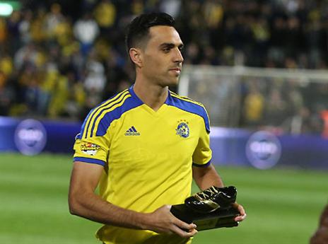 ימצא את הרשת מול חיפה? (אלן שיבר)