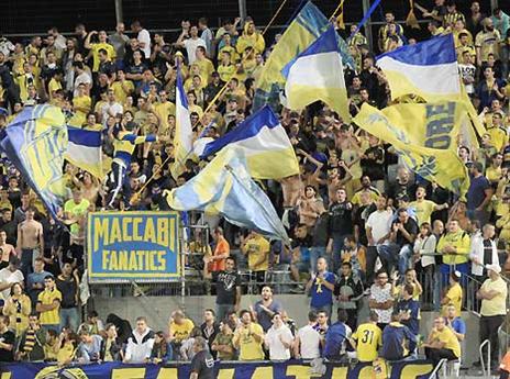 אוהדי מכבי ת"א. יגיעו בהמוניהם למושבה?