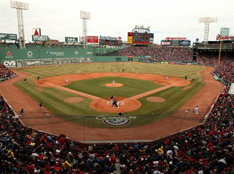 אפילו הוא בתוכניות. פנוואיי פארק בבוסטון (gettyimages)