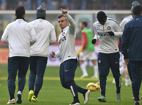 דווקא בחימום הוא זכה לתשואות. שאקירי (gettyimages)