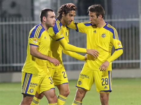 אבל בדש החזיר במהרה את היתרון לצהובים (דני מרון)