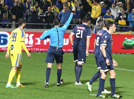 "לא יודע מה קרה לי". יובאנוביץ' (צילום: אלן שיבר)