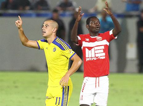 מכבי תיפרד ממנו? (צילום: אלן שיבר)