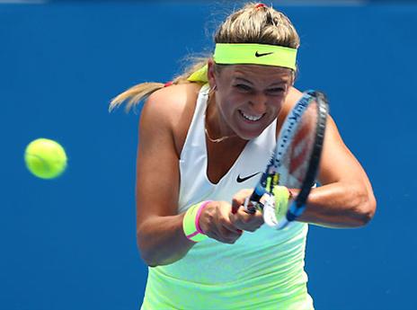 כדאי לספור אותה. אזארנקה (GETTYIMAGES)