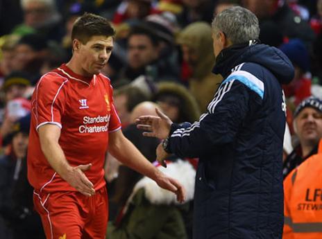 הדייט הבא של מוריניו וג'רארד: בעוד שבוע (gettyimages)