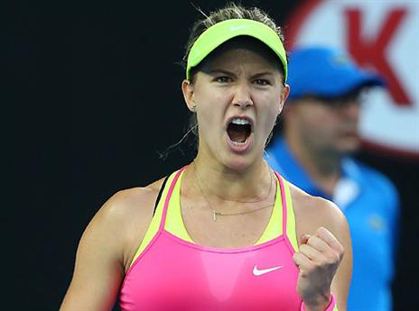 היא דווקא לא התקשתה. בושאר (gettyimages)