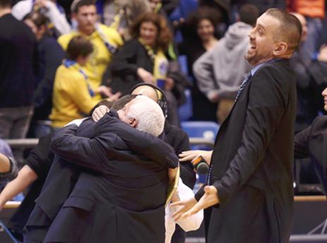 פיני גרשון, נשאר בארץ (אלן שיבר)