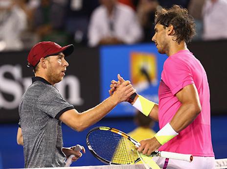 נדאל היה גדול עליו. סלע (GETTYIMAGES)