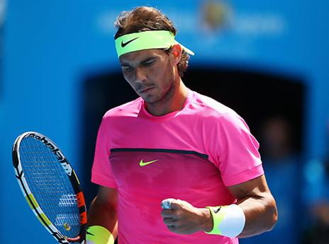 נדאל, נכנס לכושר המוכר (GETTYIMAGES)