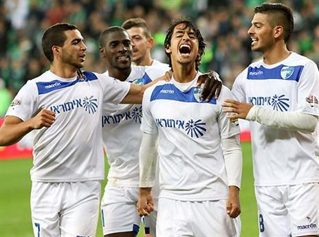 יביאו להם עוד חבר להתקפה? (צילום: דני מרון)