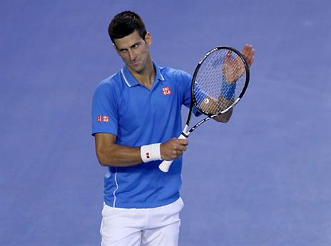 ג'וקוביץ', נתן כבוד ליריבו (GETTYIMAGES)