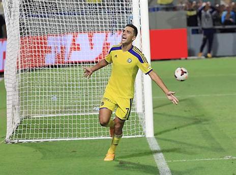 הגנת הפועל מסוגלת לעצור אותו? זהבי (אלן שיבר)