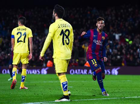 ויאריאל ובארסה מתכוננות לעוד מפגש כפול בגביע (gettyimages)