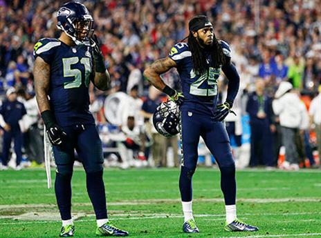 שחקני הסיהוקס לא ידעו היכן להתחבא