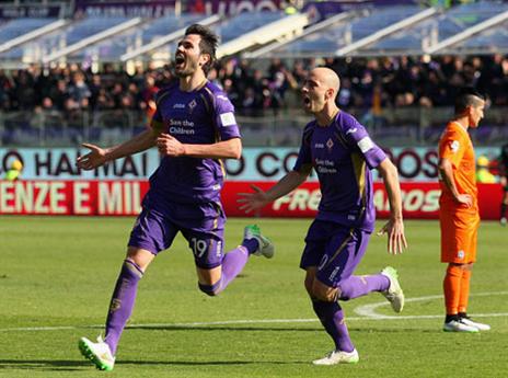 בסאנטה, ניצחון דרמטי לפיורנטינה (gettyimages)