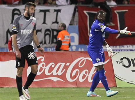 וטוען שהמשחק נגד חיפה הוא על החיים של האדומים (צילום: דני מרון)