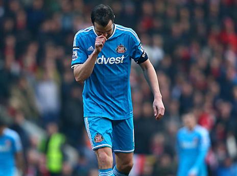 עוד קבוצת פרמיירליג נפלה. אושיי (GETTYIMAGES)