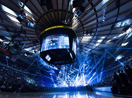 אווירה מחשמלת בתפוח הגדול (getty)