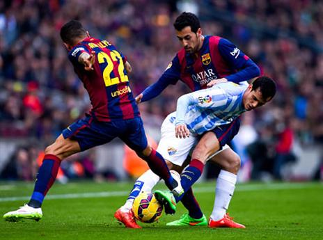 מלאגה מאחוריהם, פלגריני מחכה (gettyimages)