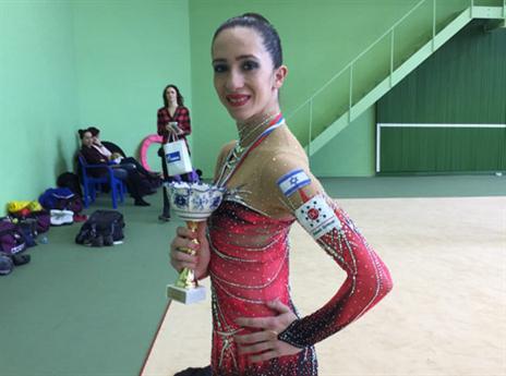 פתחה טוב את העונה. ריבקין (איגוד ההתעמלות)