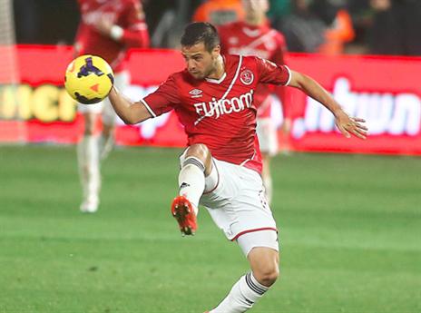 הפועל רחוקה רק 4 נקודות מהקו האדום (צילום: אלן שיבר)