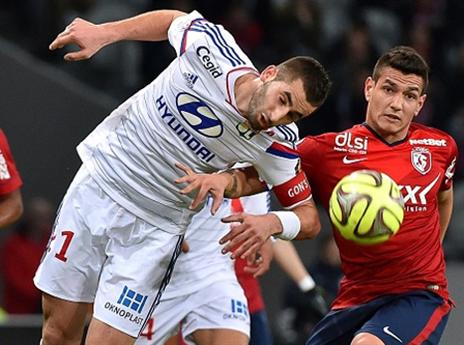 הפספוס של ליון. מקסים גונאלון מול מרקוס לופס (gettyimages)