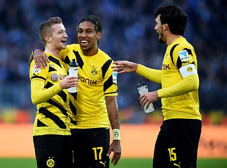 יצאו סופית מהמשבר? רויס והחברים (GETTYIMAGES)