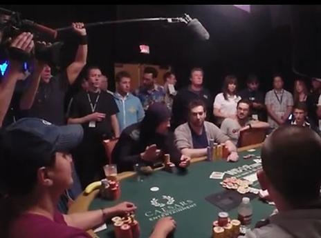 וכך זה נראה דרך העיניים של מנהל הטורניר...