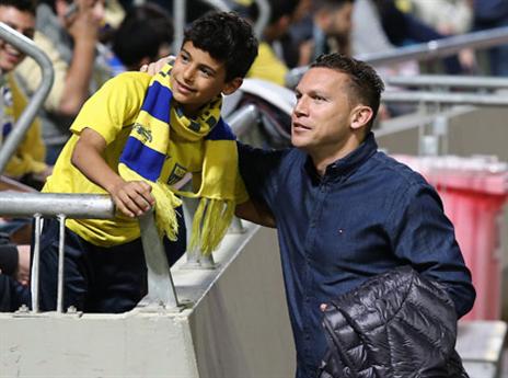 לפני המשחק בכר עוד הרגיש טוב (אלן שיבר)