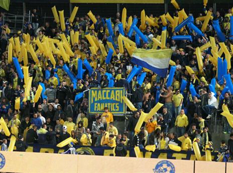 גם ביציע עמדו בסטנדרט (אלן שיבר)