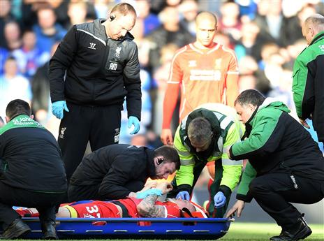 שקרטל מפונה מהמגרש (gettyimages)
