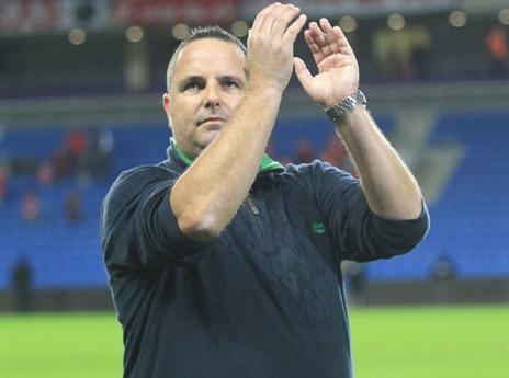 העתיד של בן שמעון בקבוצה לא ברור (צילום: אלן שיבר)