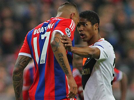 הבלם גם הספיק לכעוס (getty)