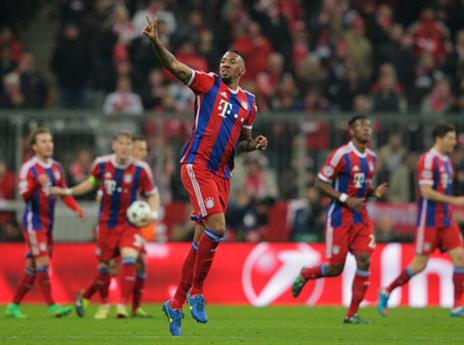 ורקדה בדרך לרבע הגמר (getty)