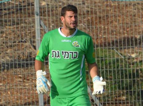 "שחקן חיובי". אברבנל (עמוד הפייסבוק הרשמי של קרית גת)