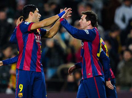 יגיעו לקלאסיקו מהפסגה? (GETTYIMAGES)