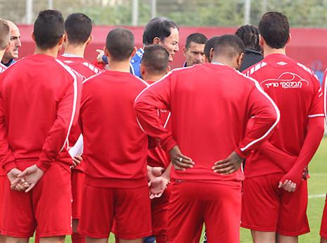 החשוד הגיע לאימון. לא אירוע שגרתי