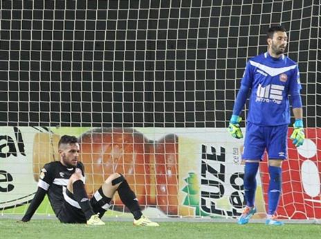 לא מסתירים את האכזבה ברעננה (צילום: דני מרון)