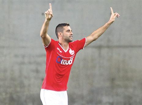 גם הוא בריא. ארבייטמן (צילום: אלן שיבר)