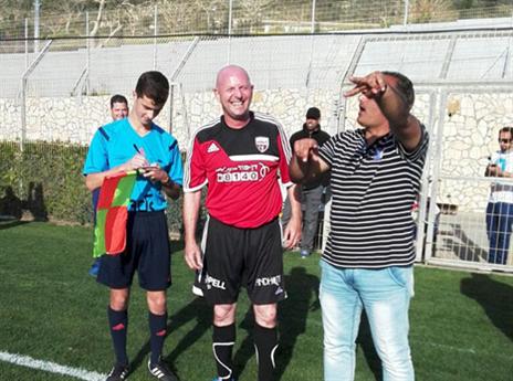 ברוך הבא (צילום: אהרון מילרד)