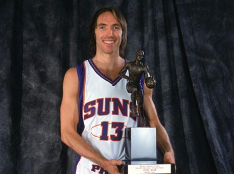 לגביע הזה יש מקום של כבוד בחדר השינה. תואר ה-MVP