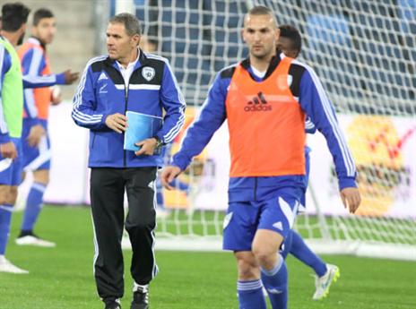 נבדק בברך, אין בעיות. שהר (יוסי שקל)