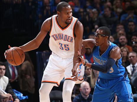 עונה מקוללת. דוראנט (getty)