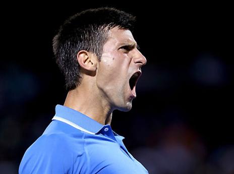 בדרך לתואר חמישי במיאמי? ג'וקוביץ' (GETTYIMAGES)