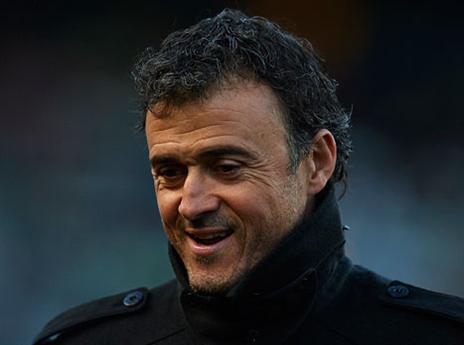 פוגש את האקסית. לואיס אנריקה (gettyimages)