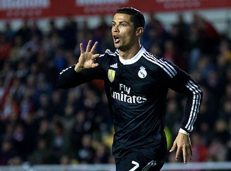 וחגג עם עקיצה לכיוון השופטים (GETTYIMAGES)