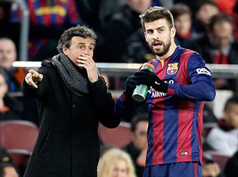 מי אחראי על מה? ללואיס אנריקה יש תשובה (gettyimages)